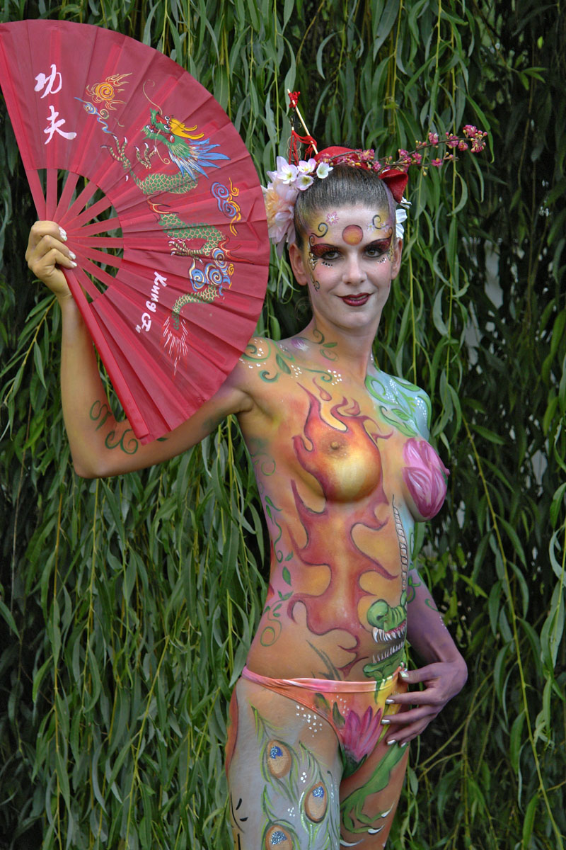 Jutta Ulbrich-Kapfer / Model: Jennifer