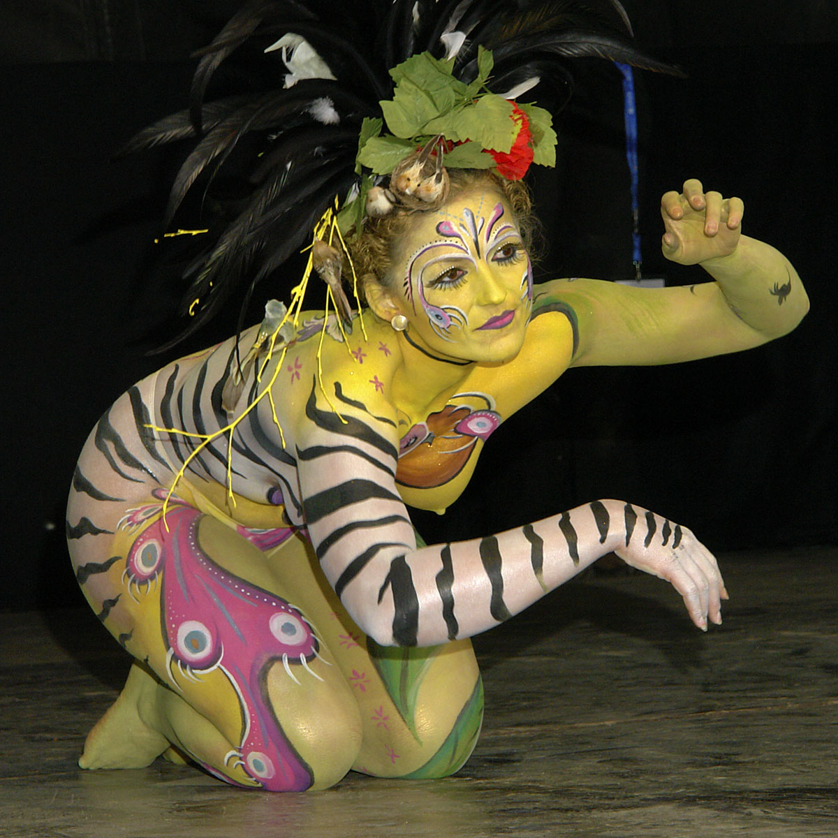 Bodypainting Festival 2007