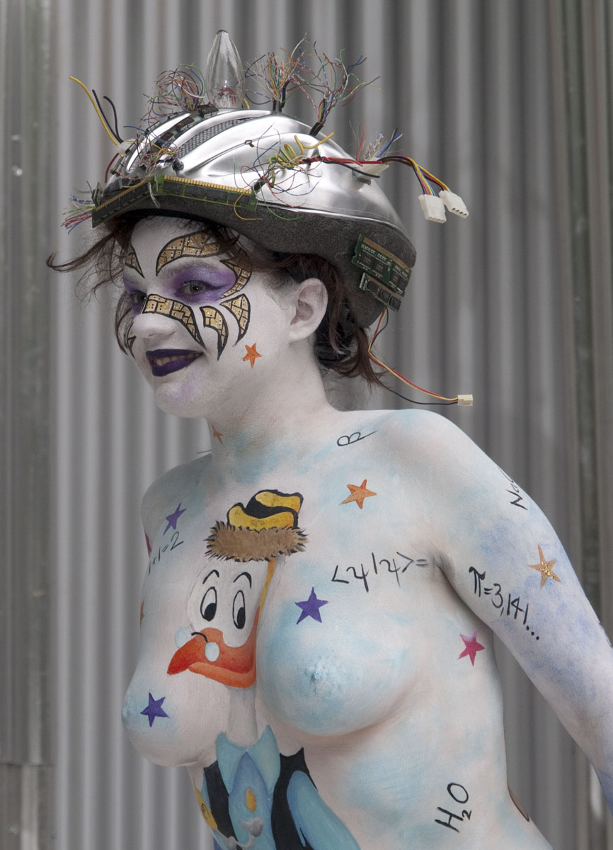 Bodypainting Festival 2008