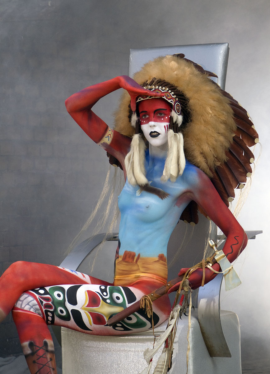 Bodypainting Festival 2010