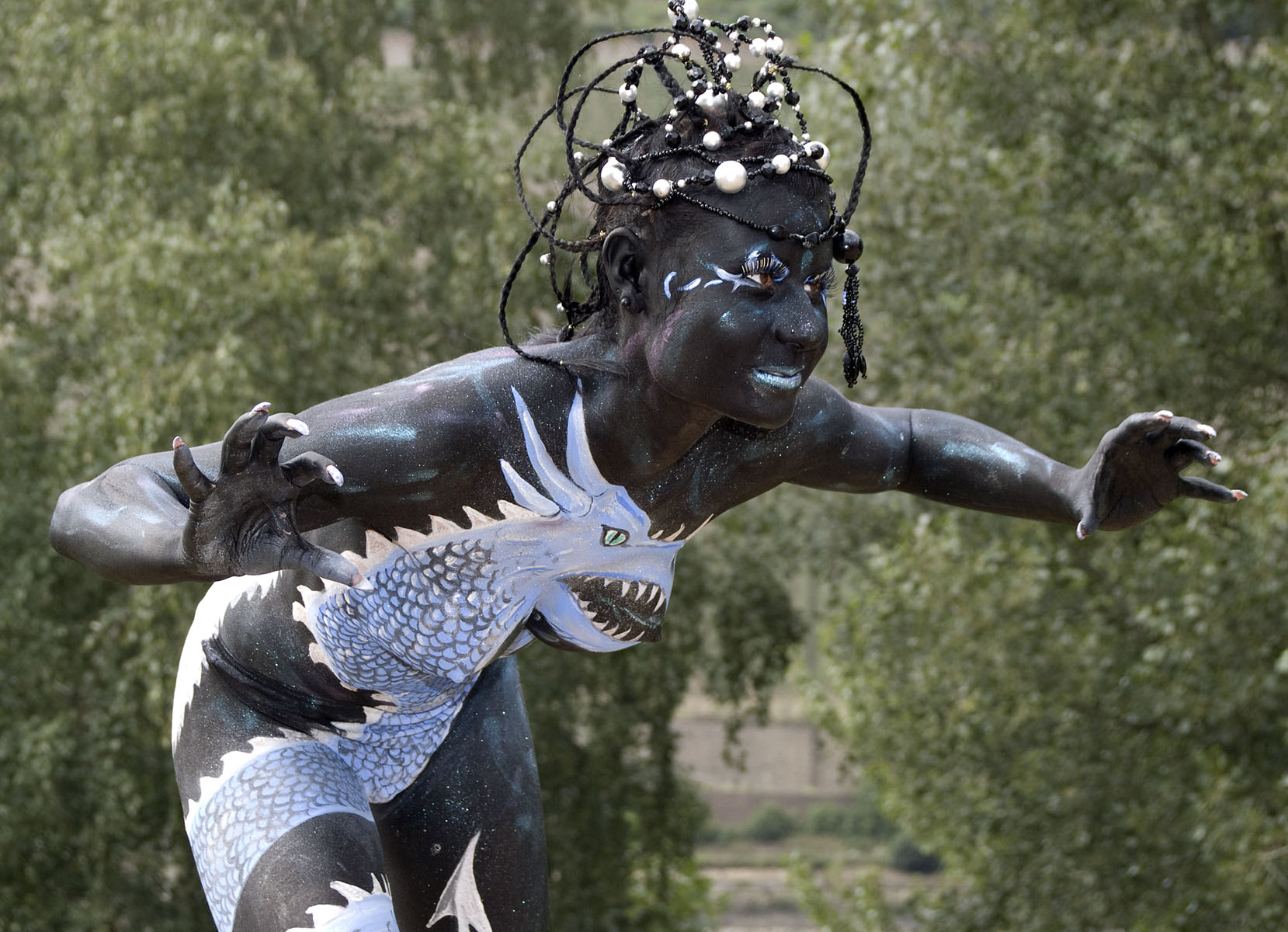 Bodypainting Festival 2010