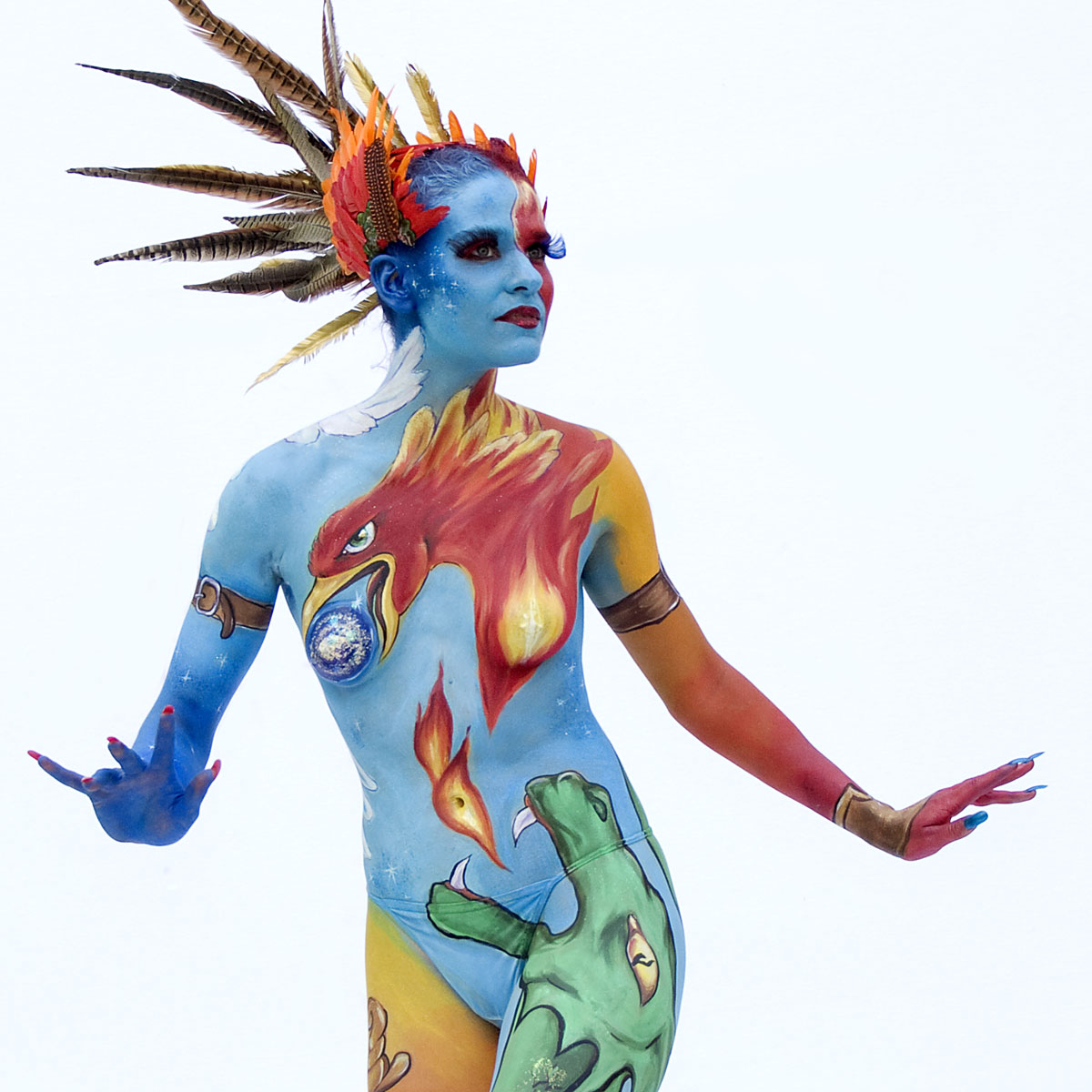 Bodypainting Festival 2010