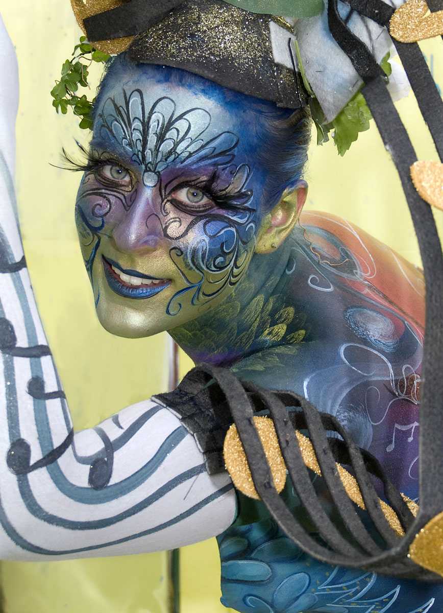 Bodypainting Festival 2010