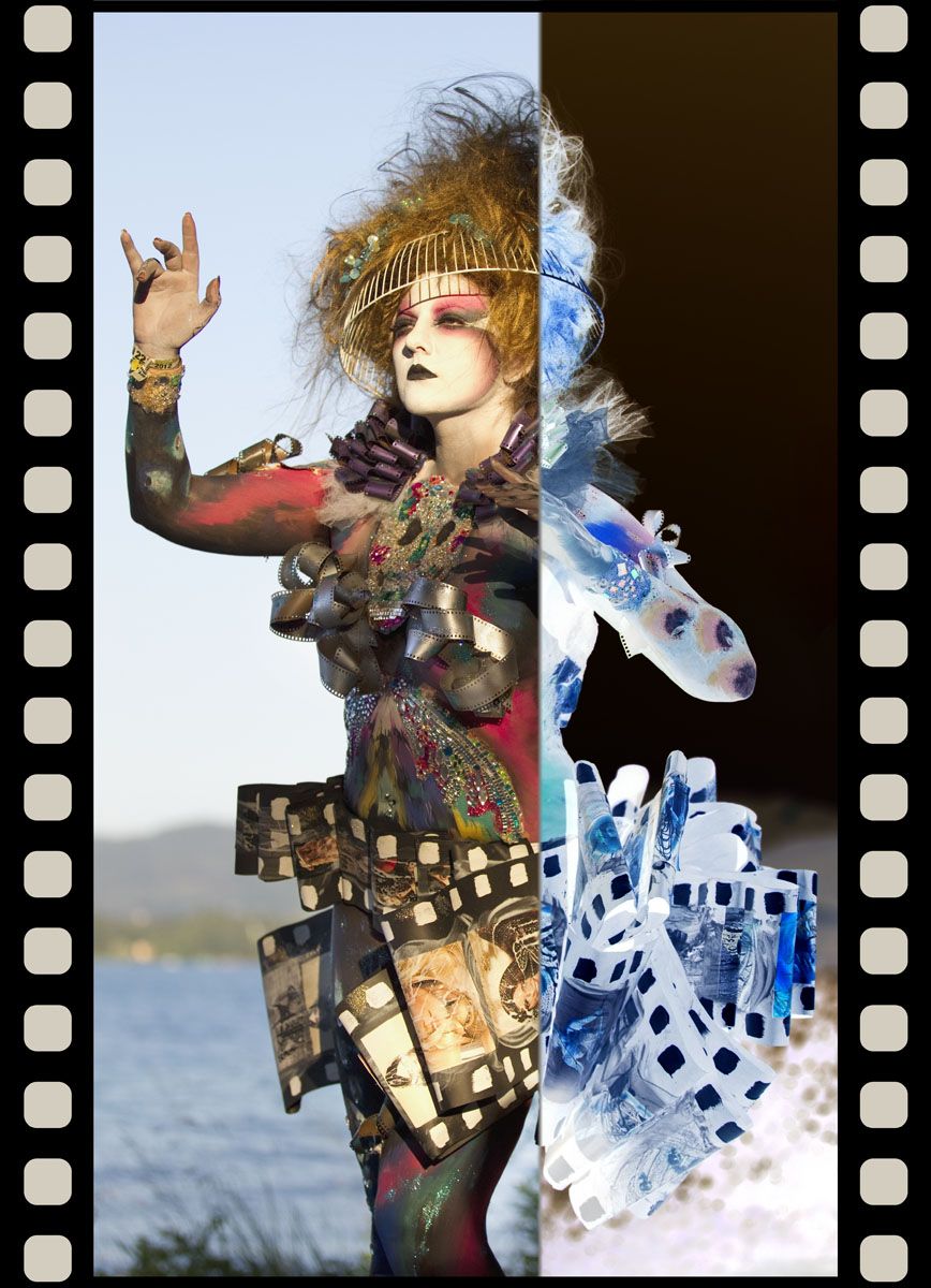 Bodypainting by Daniela Schatz (GER)