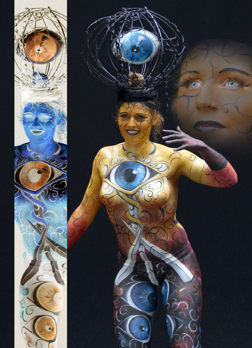 Bodypainting by Gesine Marwedel (GER)