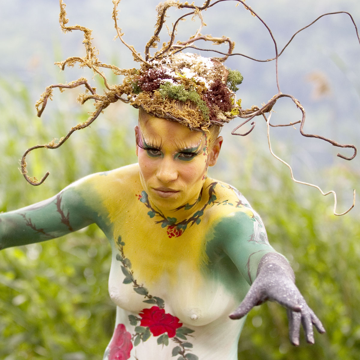 Bodypainting by Jerommy Yu-Fan Cheng (Taiwan)