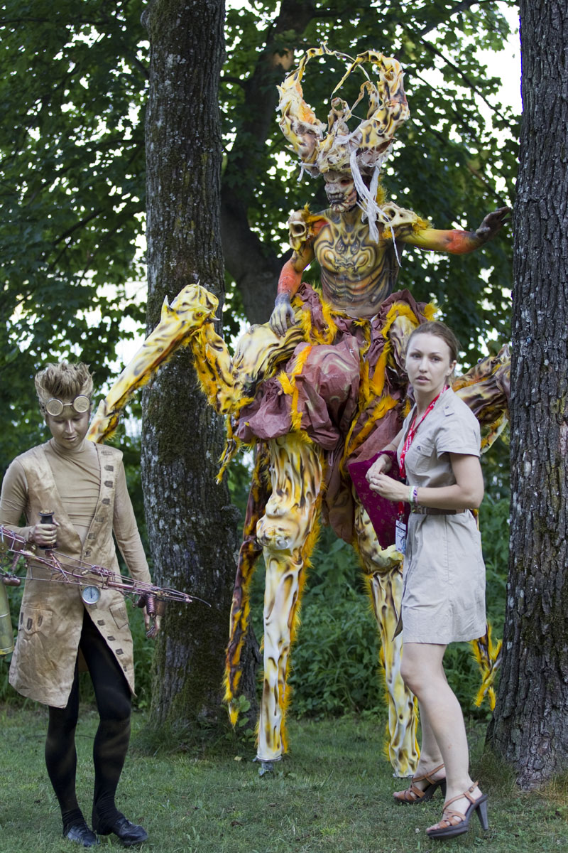 Special Effects: Bodyart by Tatiana Velitschkina (RUS)