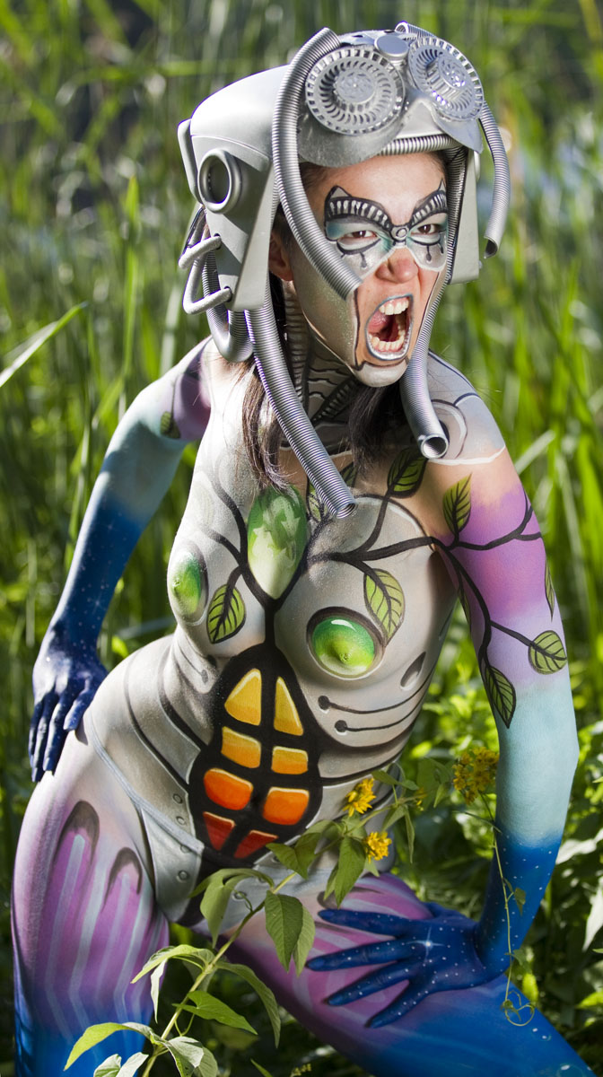 Bodypainting by Matteo Arfanotti (ITA)