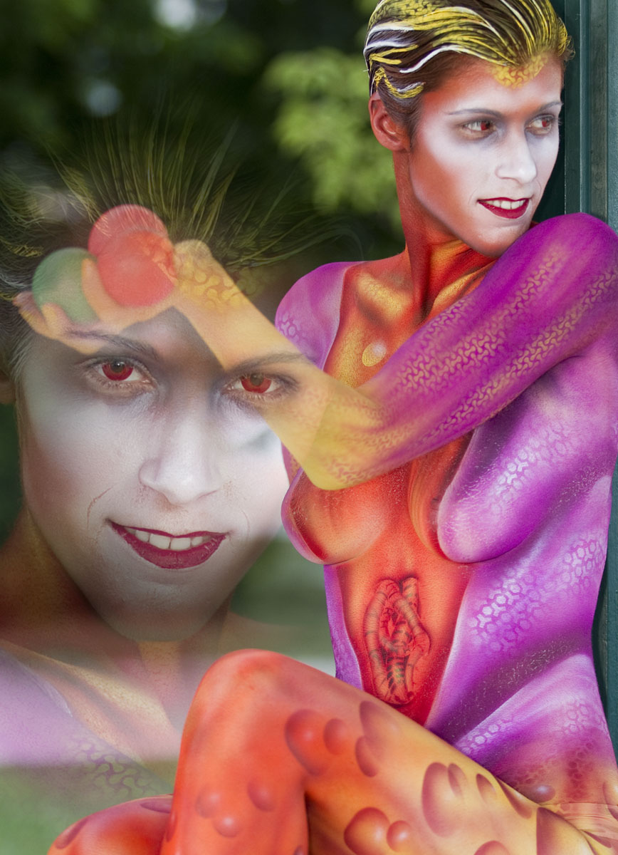 Bodypainting by Patrick Gregoire (CAN)