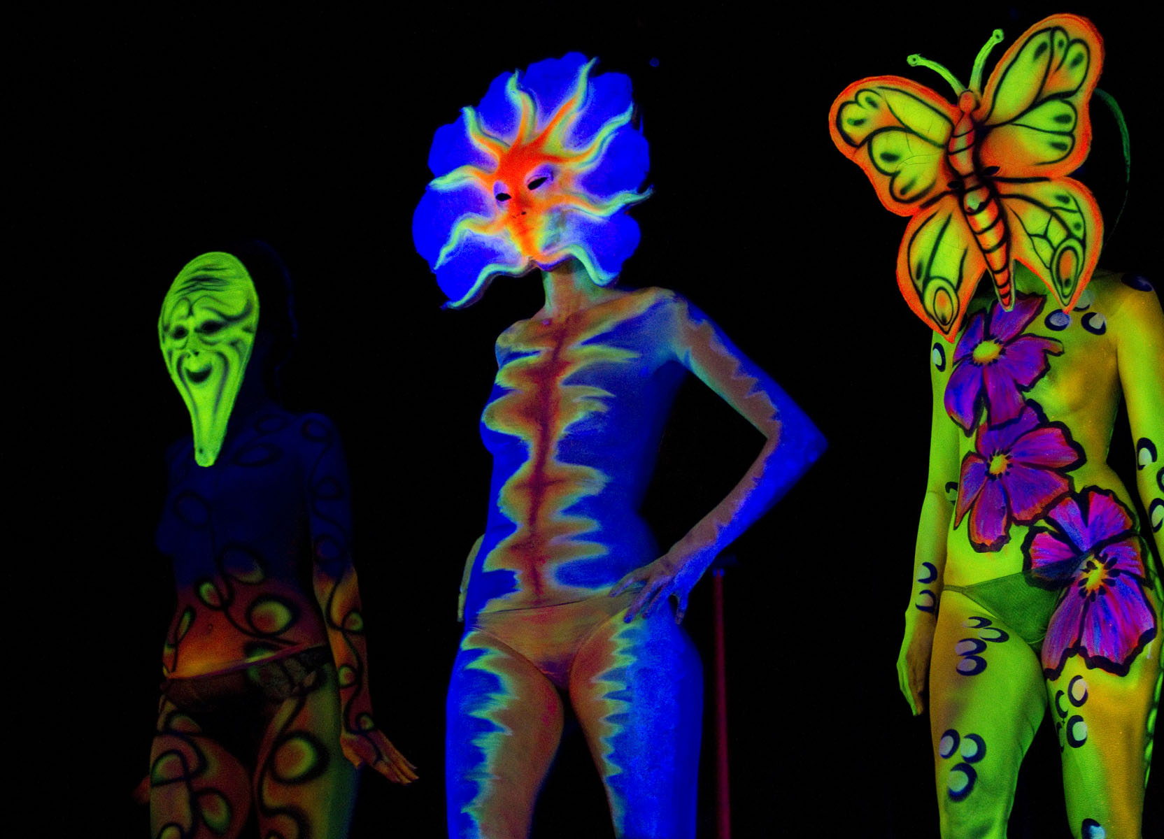 Teilnehmer am World Fluoro Award: UNITED COLOURS (SUI)