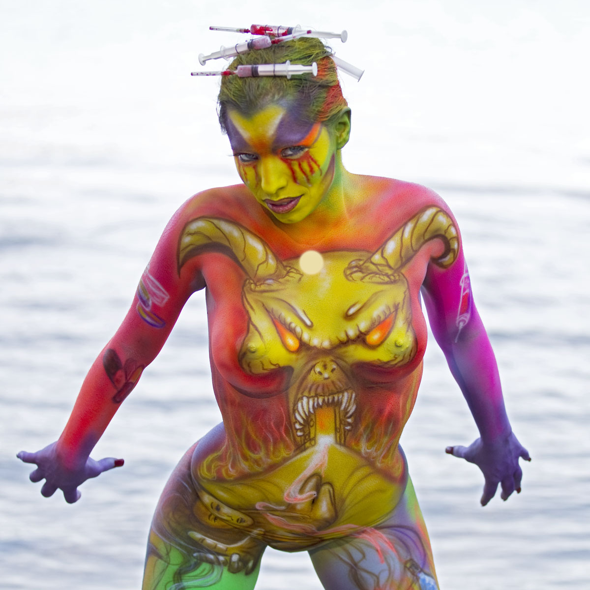 Bodypainting by Wolfgang Zack (GER)