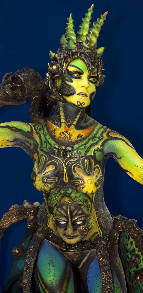Bodypainting by Yulia Vlasova (RUS)