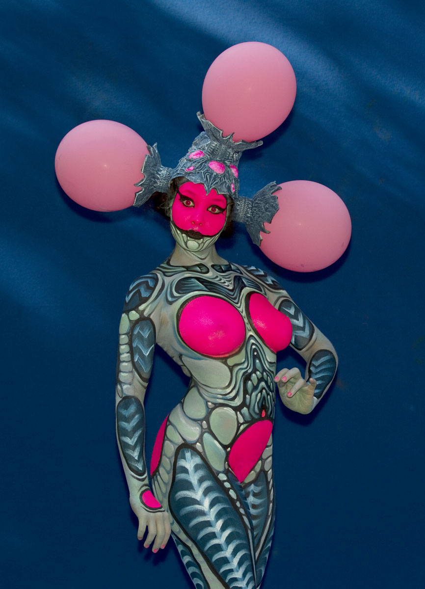 Bodypainting by Fran&ccedil;ois Rose (BEL)