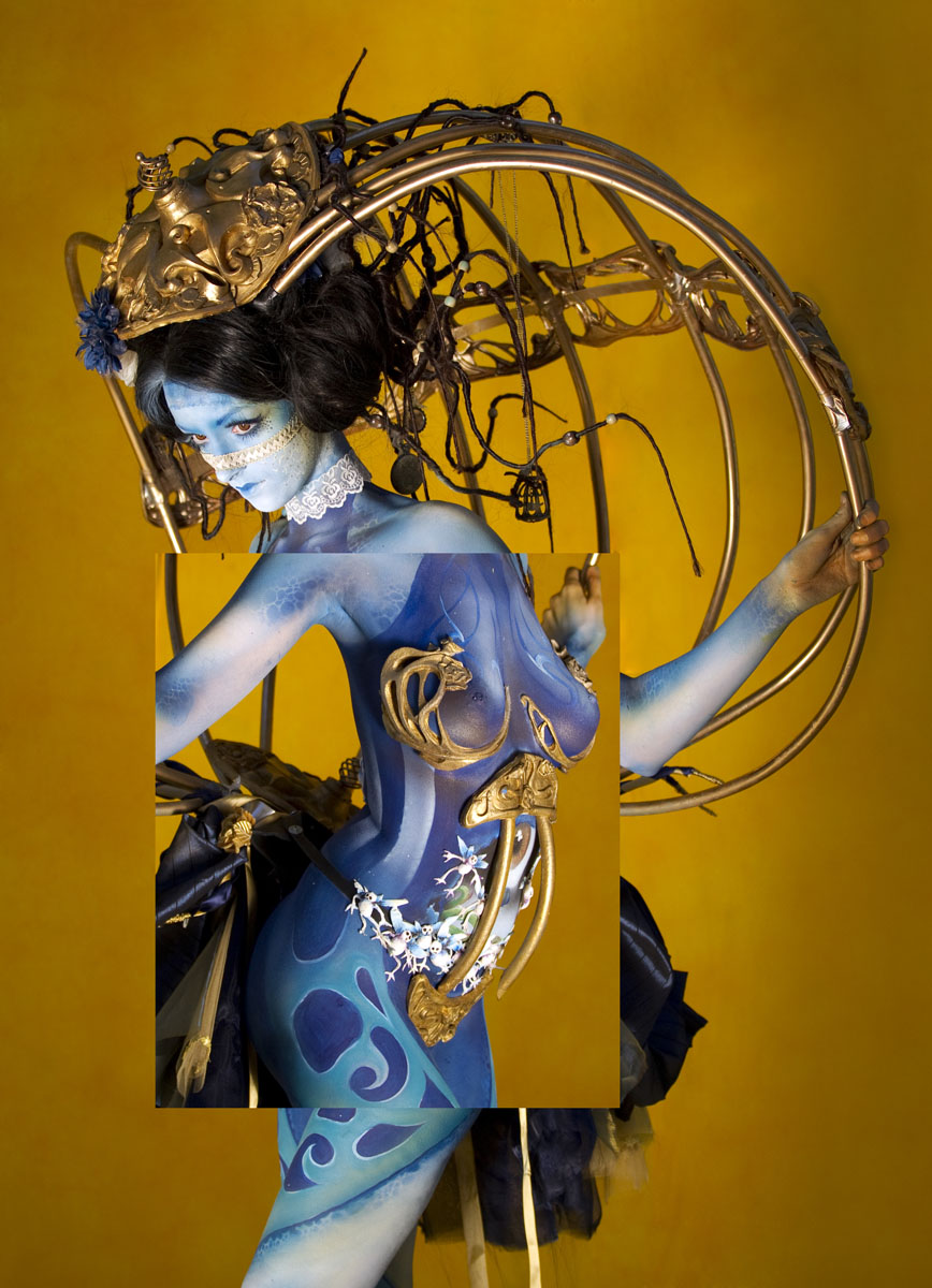 Bodypainting by Hajlaoui Houyam (BEL)