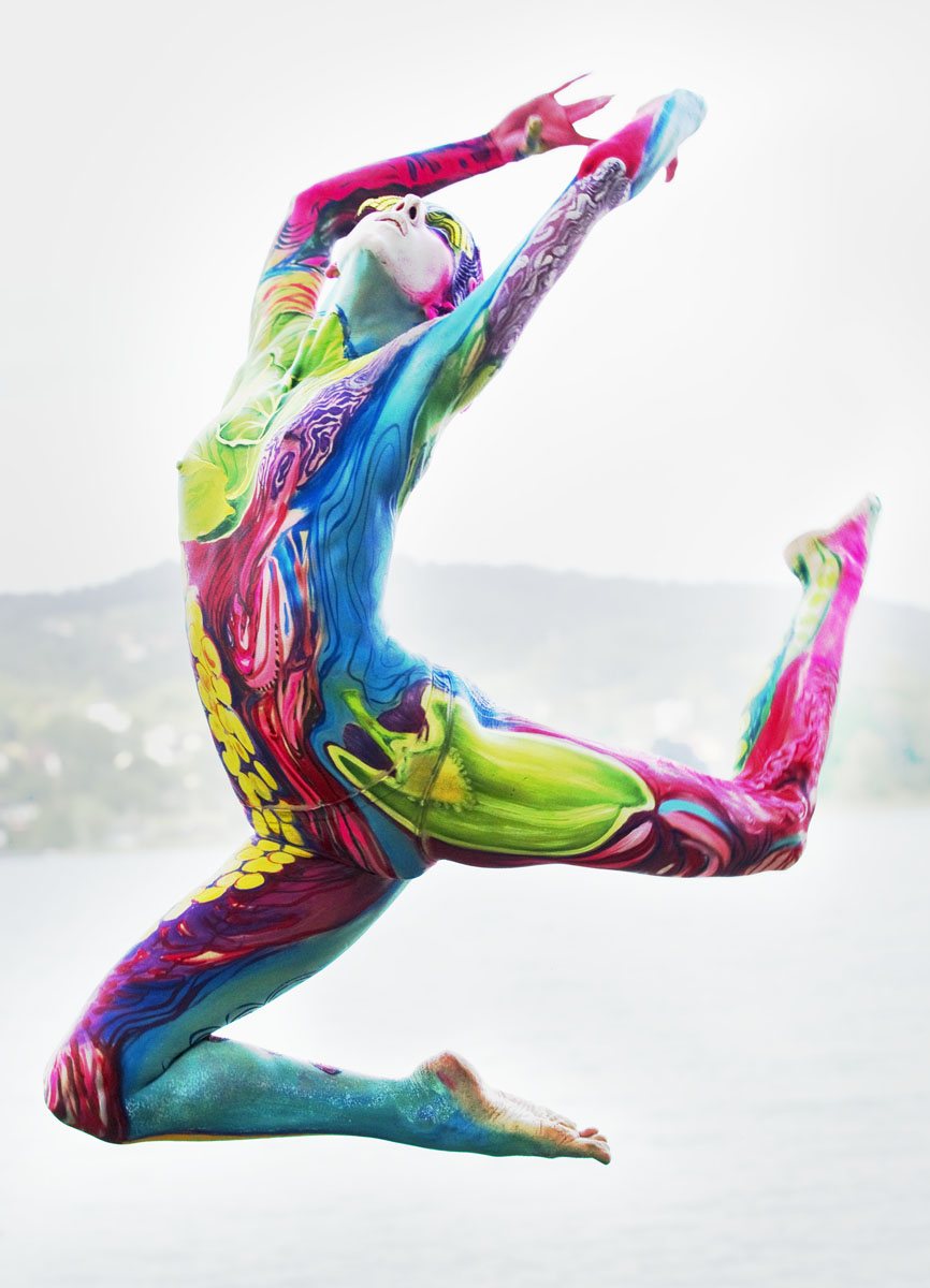Bodypainting by Anna Pogodzinska (POL)