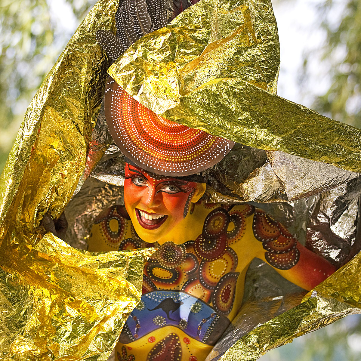 Bodypainting by Arianna Barlini (ITA)