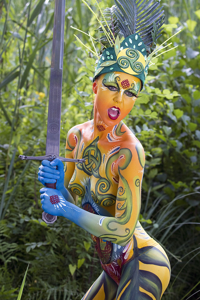 Bodypainting by Arianna Barlini (ITA)