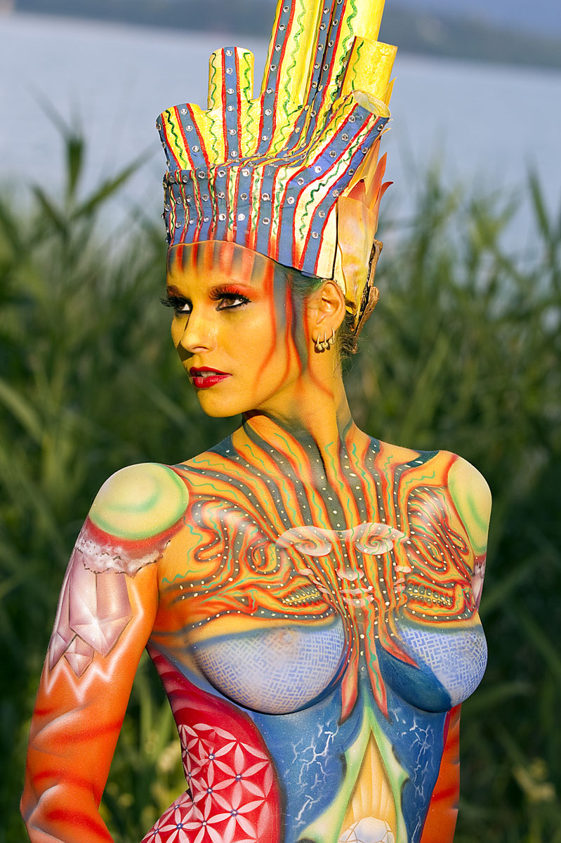 Bodypainting by Birgit Linke (AUT)