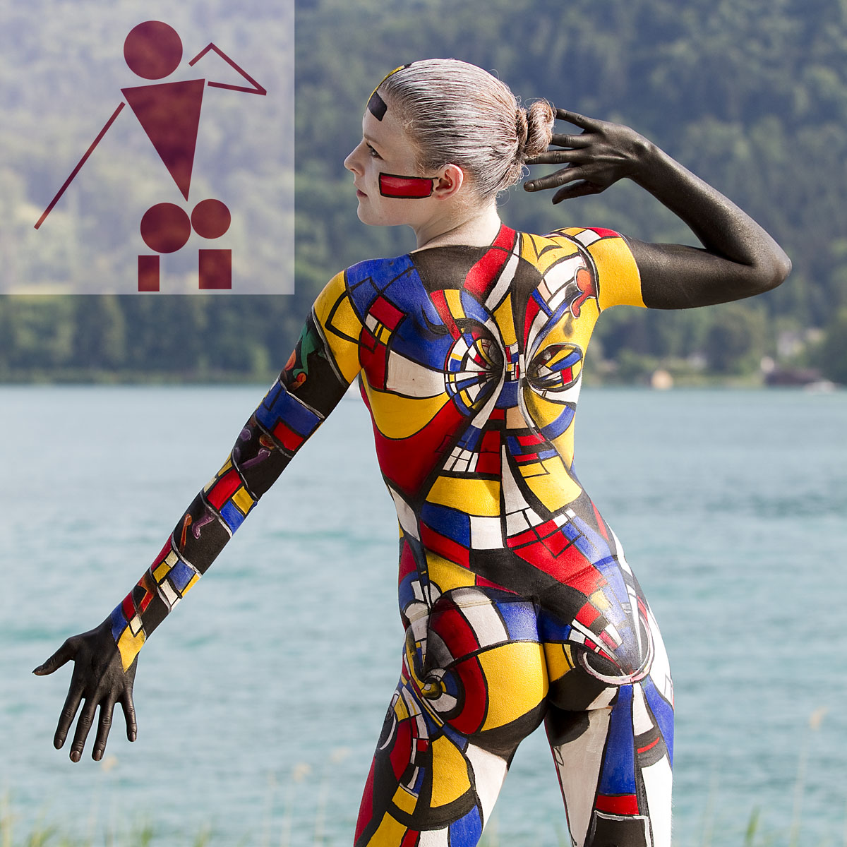 Bodypainting by Caroline Bartholomeus (NED)