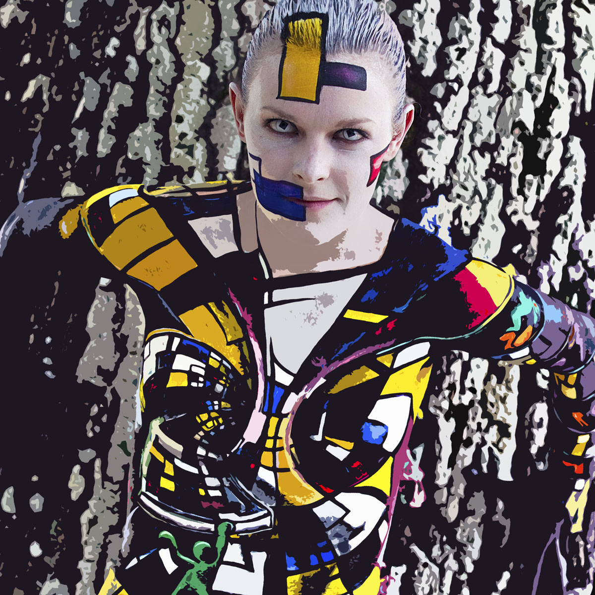 Bodypainting by Caroline Bartholomeus (NED)