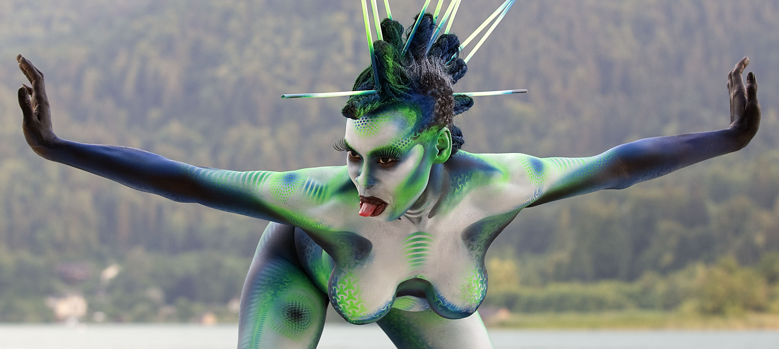 Bodypainting by Ekaterina Kudrina (RUS)