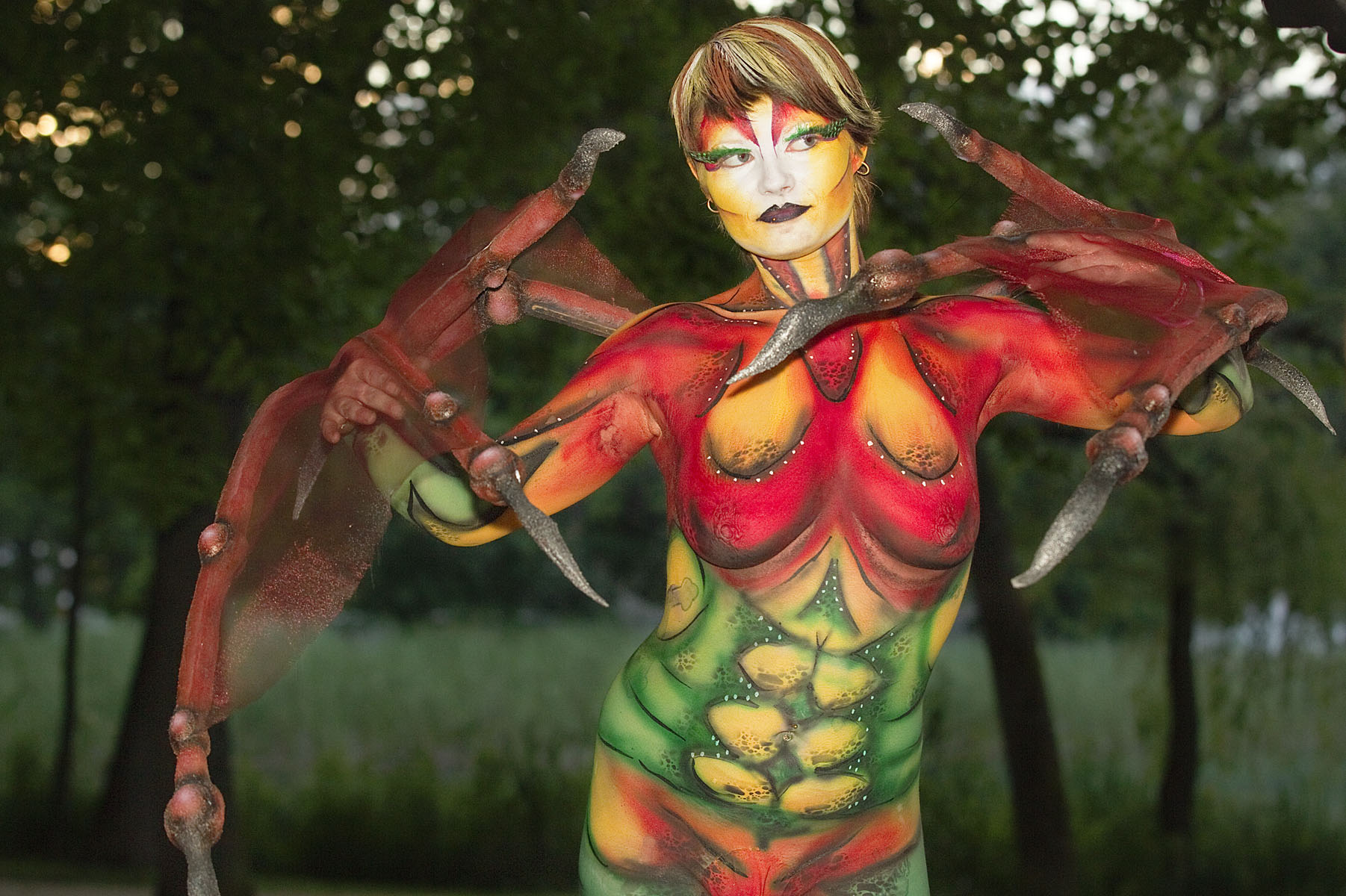 World Bodypainting Festival - Austria