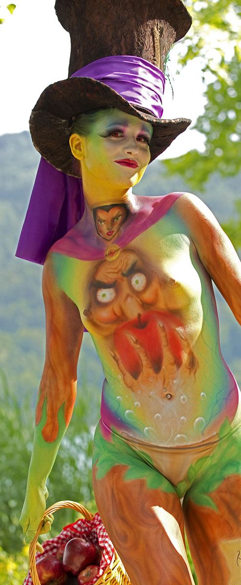 Bodypainting by Francesca Tariciotti (ITA)