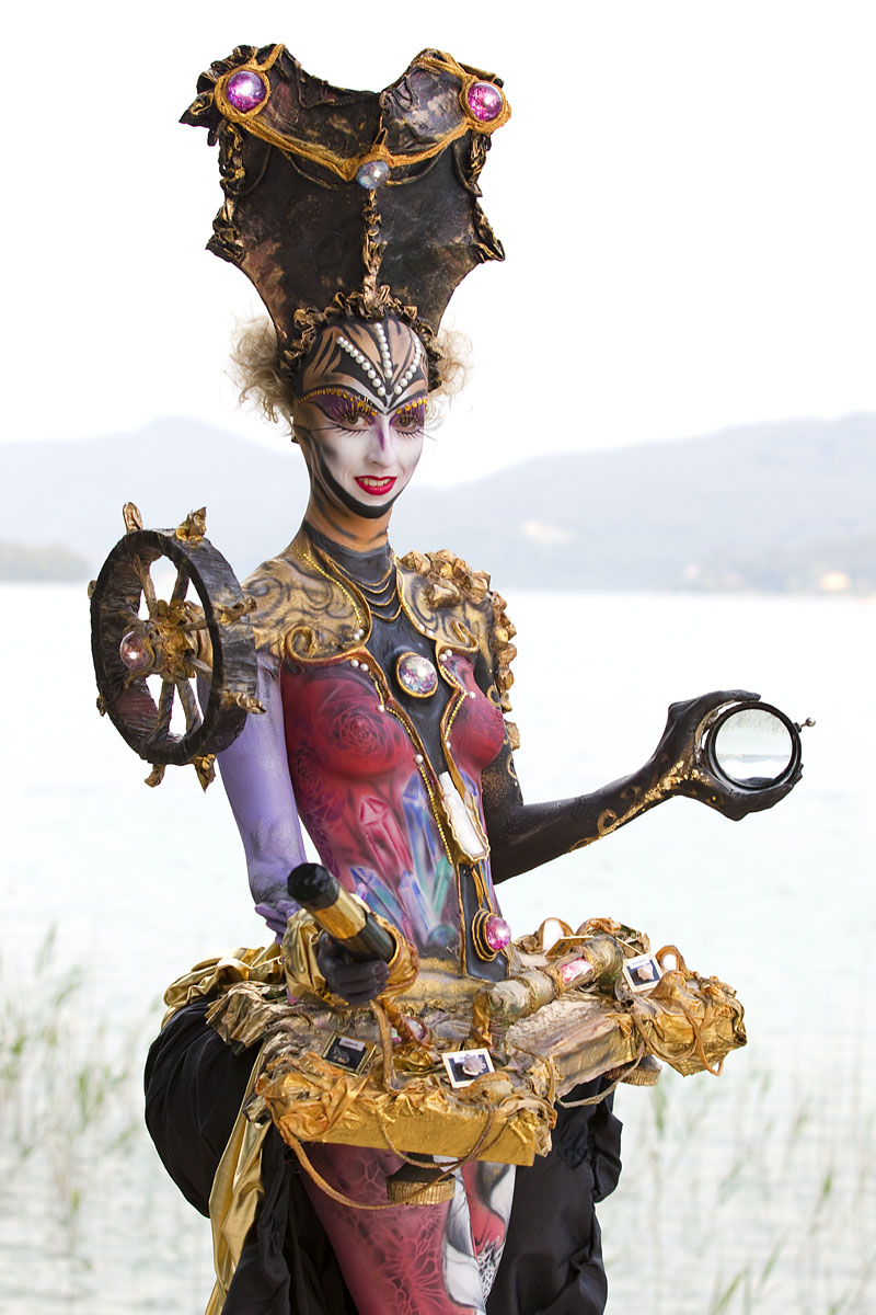 Bodypainting by Gabriela Hajek Renner (AUT)