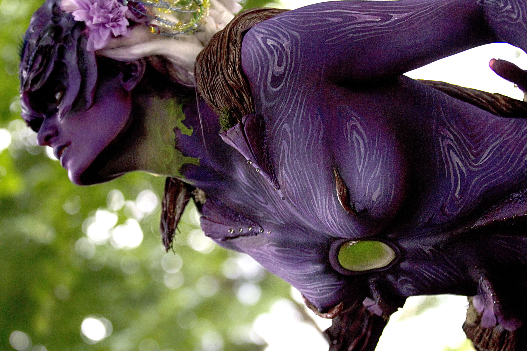 Bodypainting by Houyam Hajlaoui (BEL)