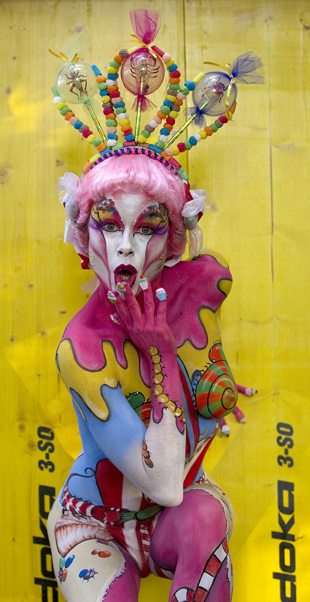 Bodypainting by Johanna Soegeng (FRA)