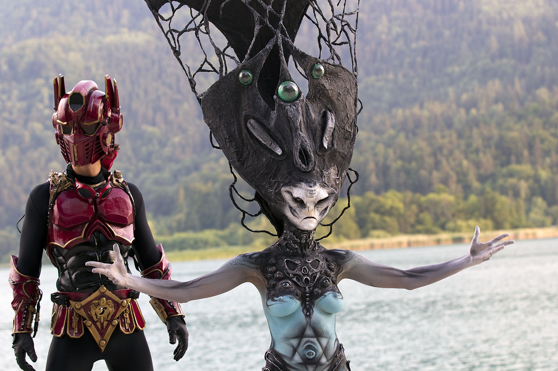 Bodypainting (Special Effects) by Kristina Elizarova (RUS)