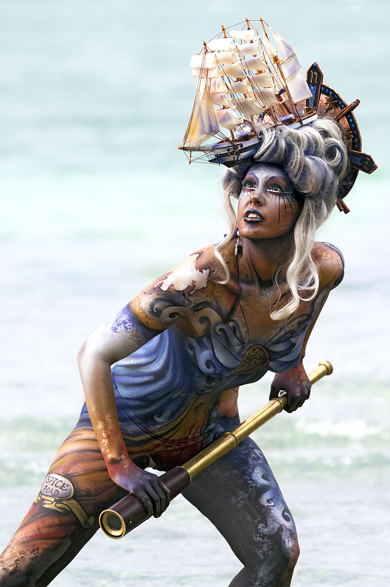Bodypainting by Lorie Hamel (CAN)