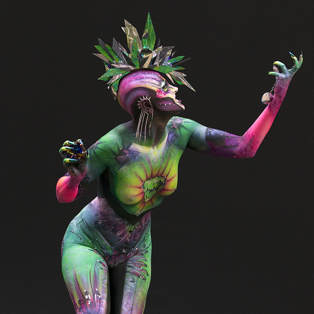 Bodypainting by Lorie Hamel (CAN)