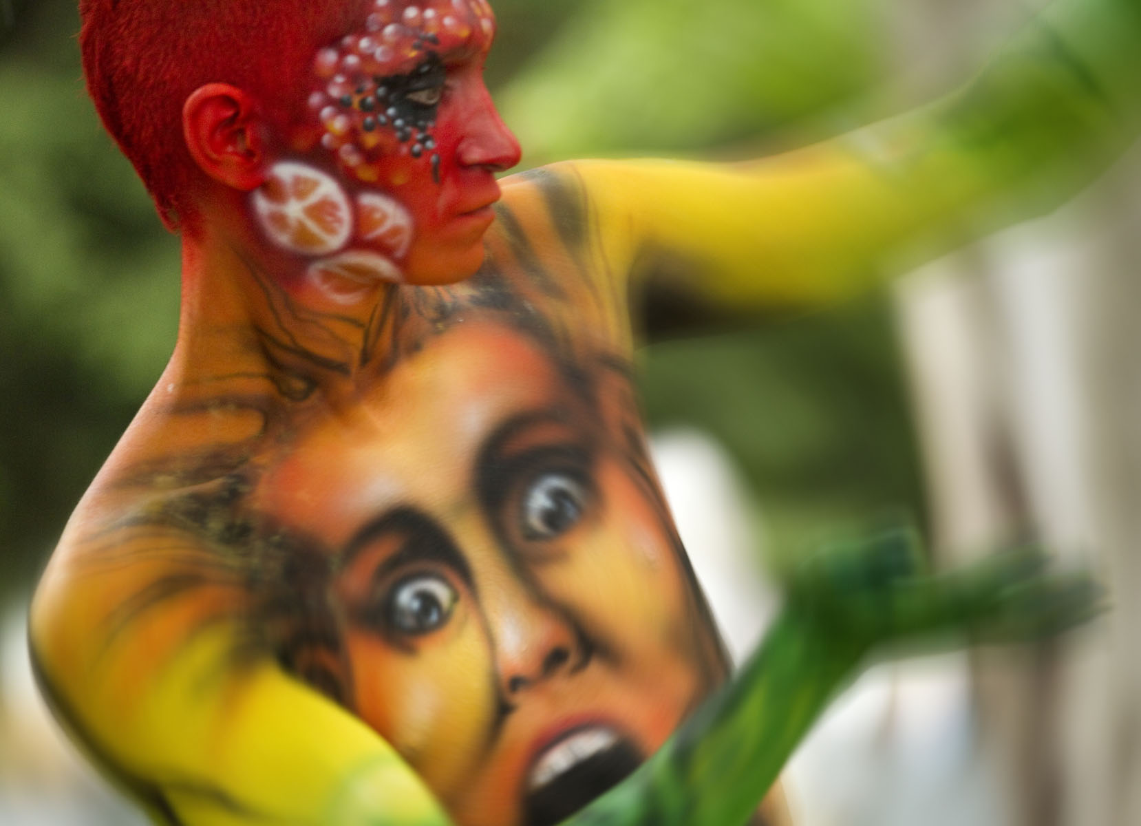 Bodypainting by Marina Vakhlialina (RUS)