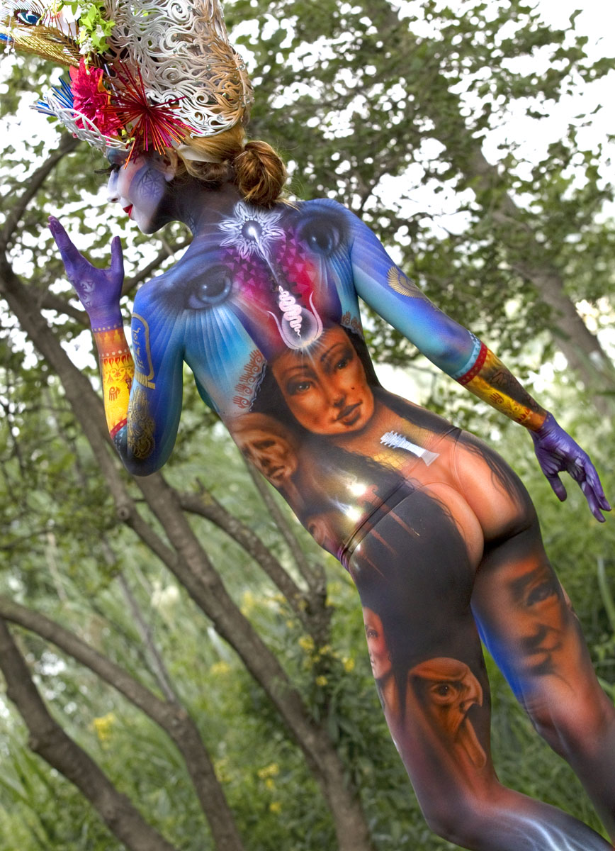 1st place Airbrush by Scott Fray (USA)