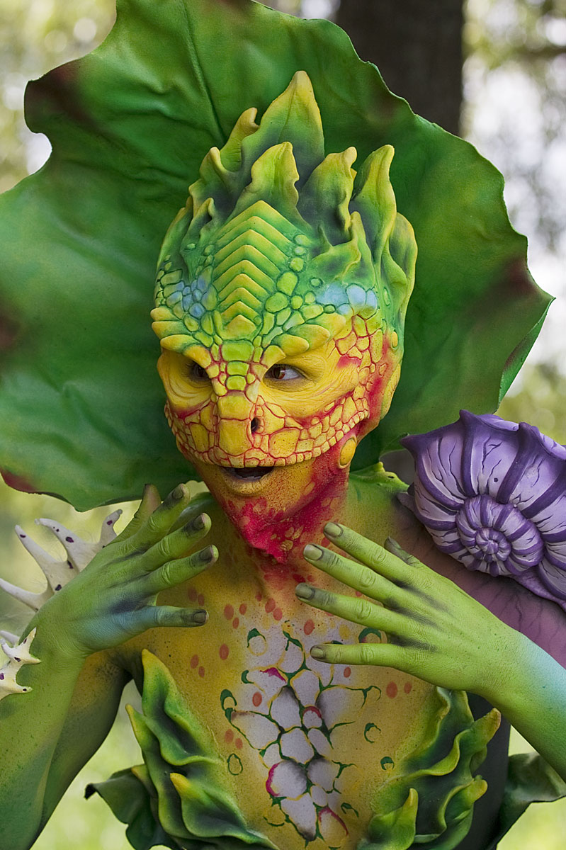by Sofia Bue Pedersen (DEN) - Siegerin Special Effects