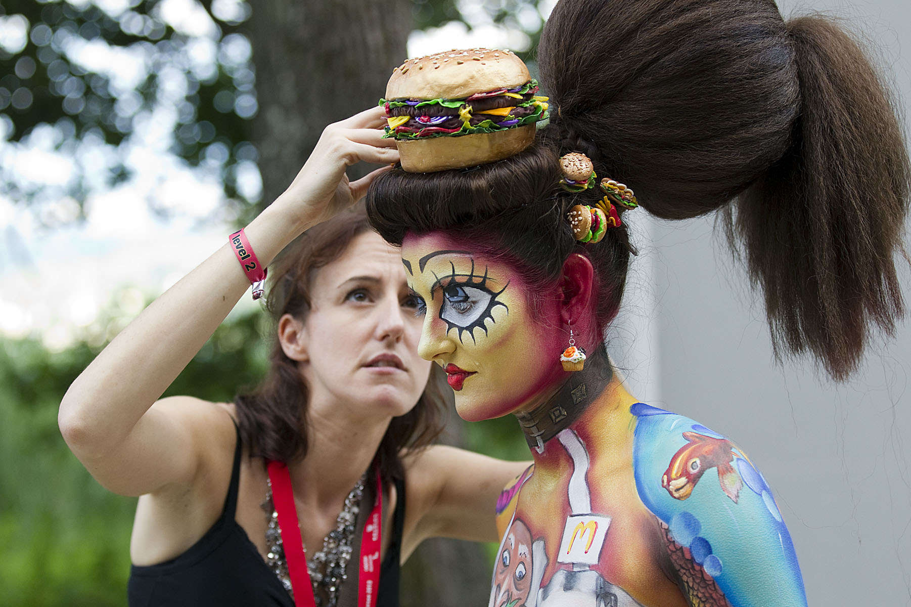 Bodypainting by Sophie Fauquet (FRA)