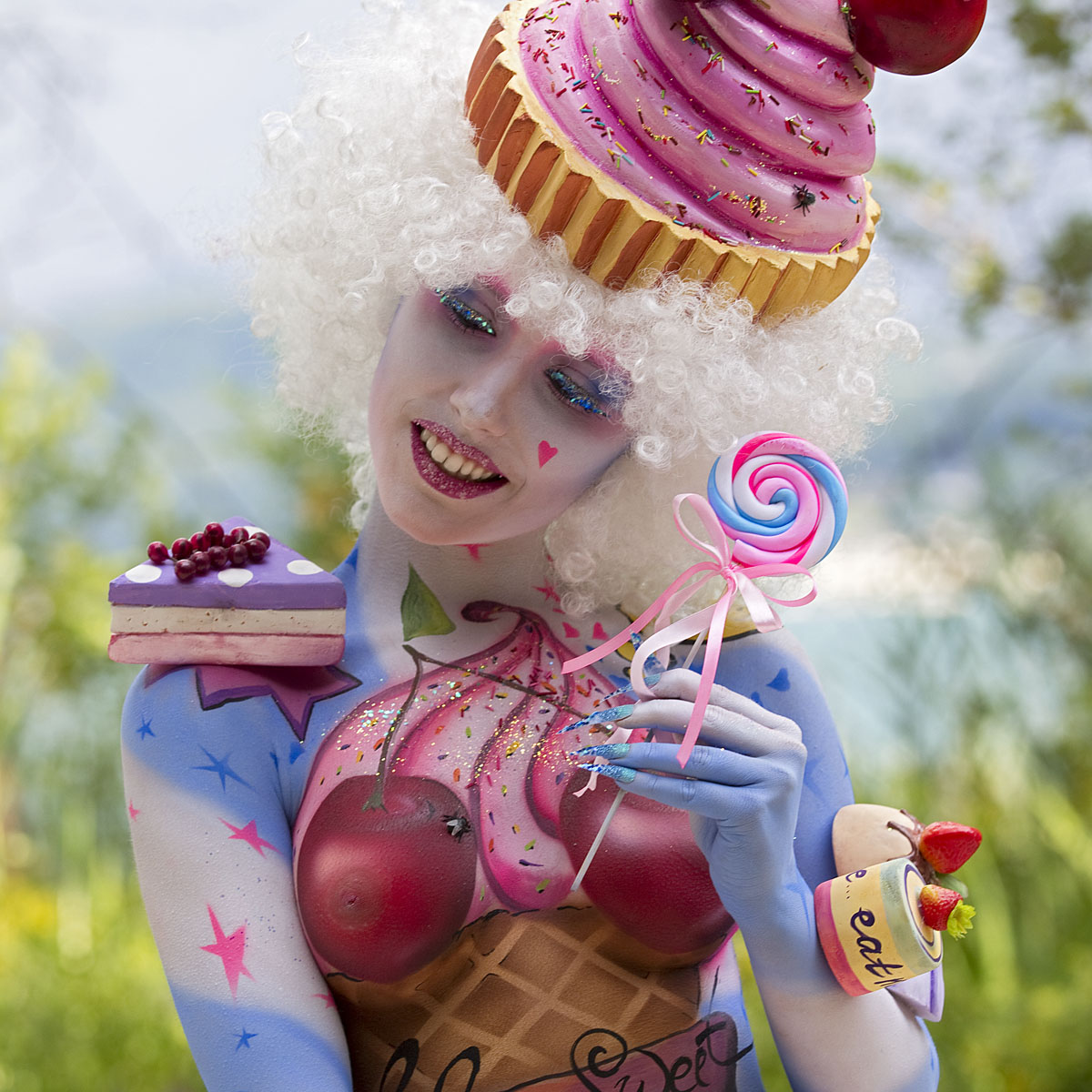 Bodypainting by Yuliya Ochkan (Ukraine)