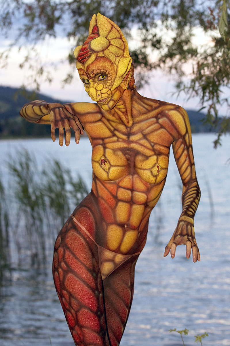 World Bodypainting Festival - Austria