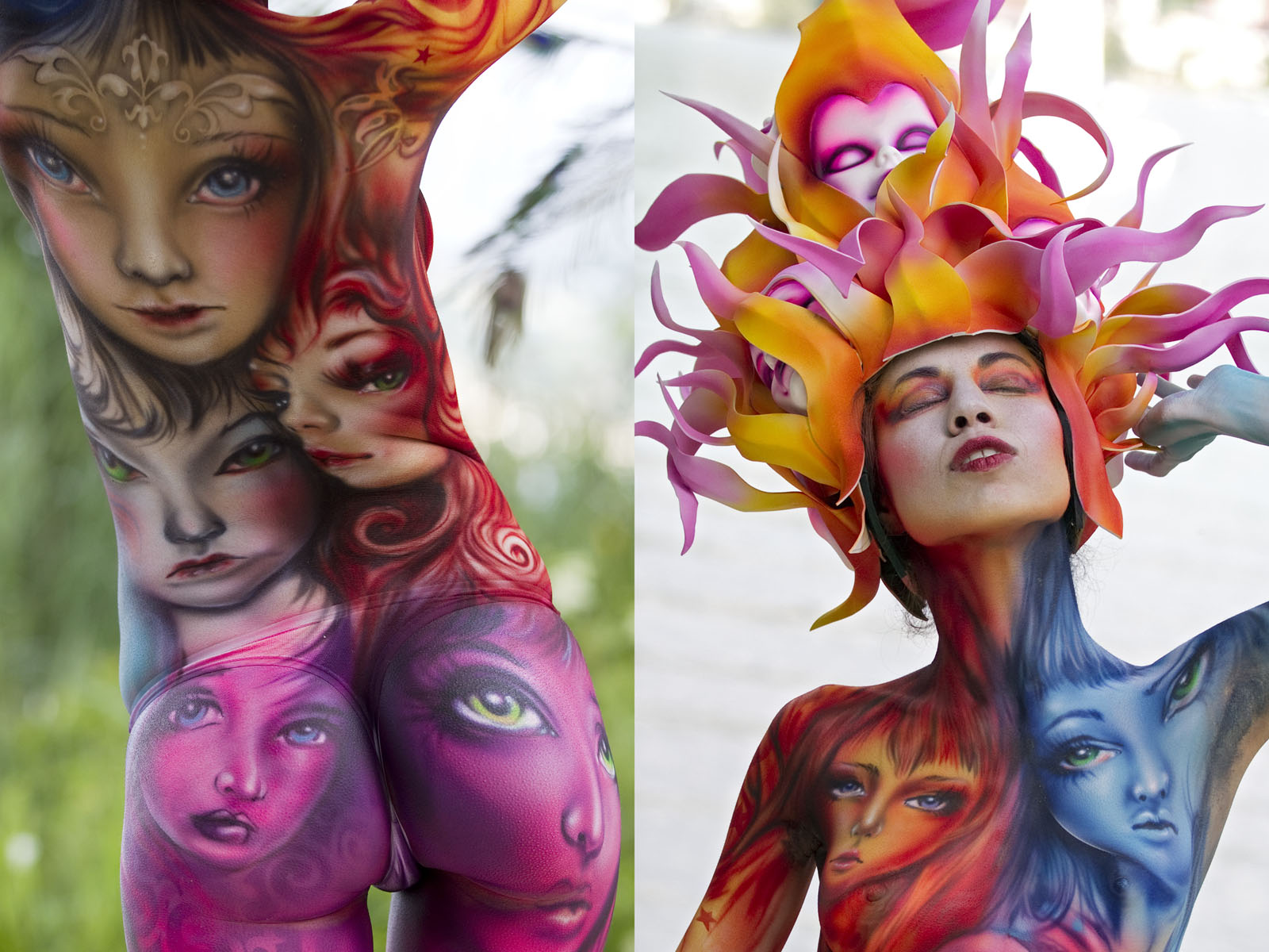 1st place World Award Airbrush: Alex Hansen (BRA)