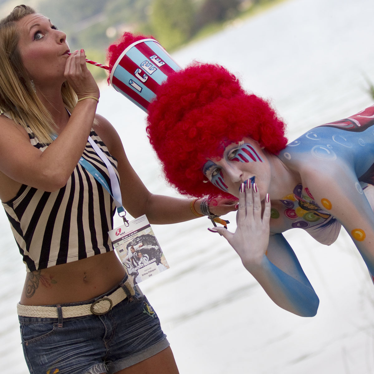 Bodypainting by Britney Pelloquin (USA)