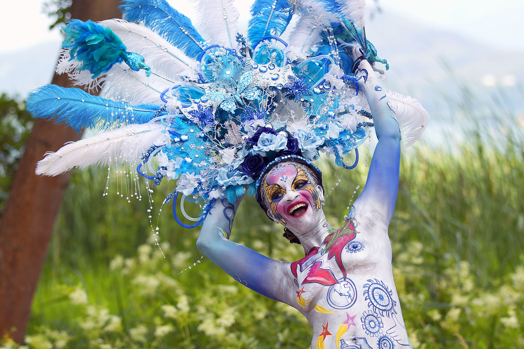 Bodypainting by Cheryl Ann Lipstreu (USA)