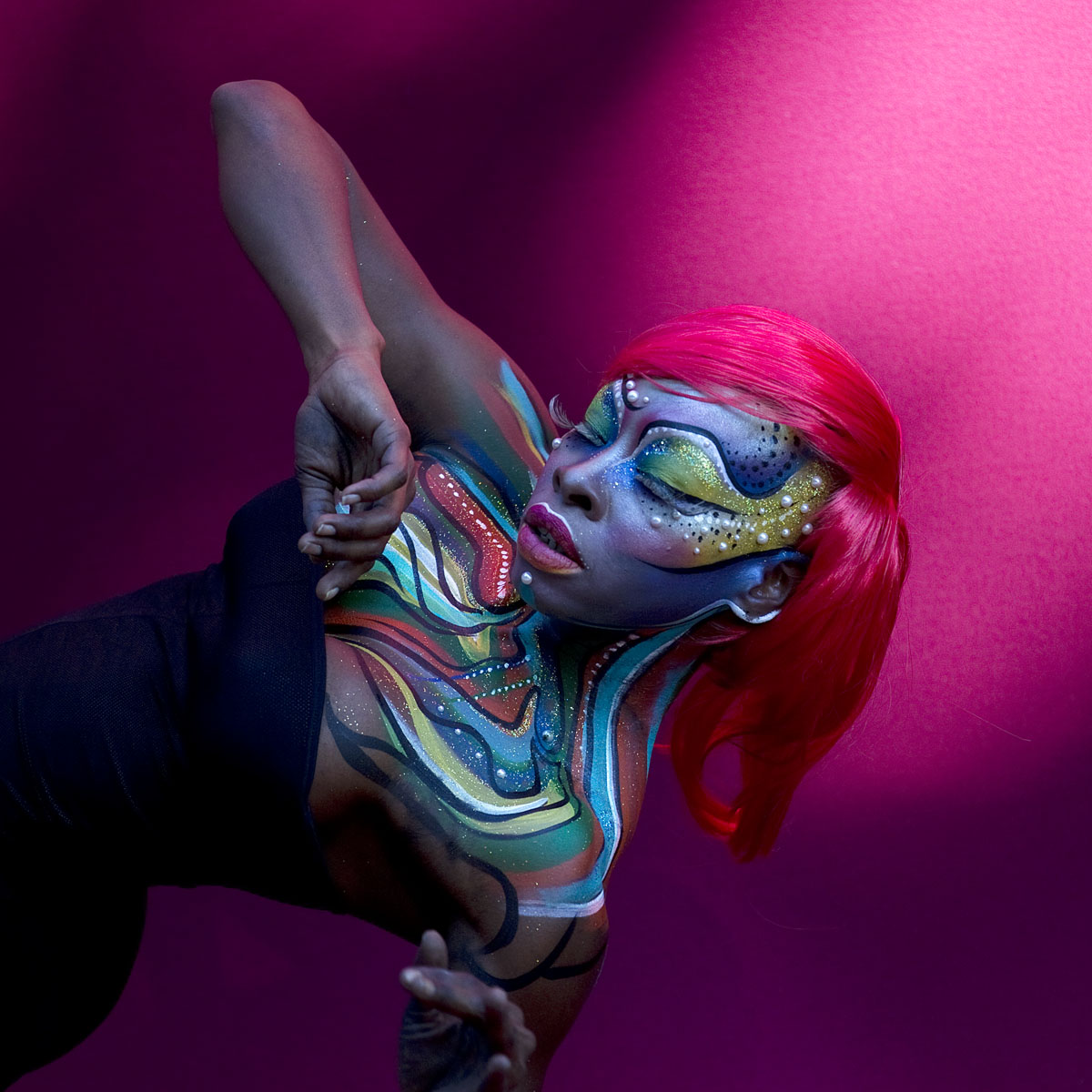 Facepainting by Ekaterina Kudrina (RUS)