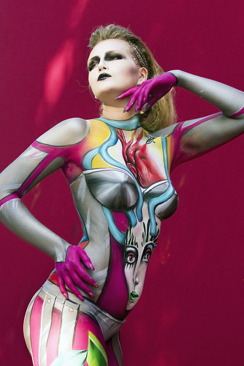 Bodypainting by Giusi Campolungo (ITA)