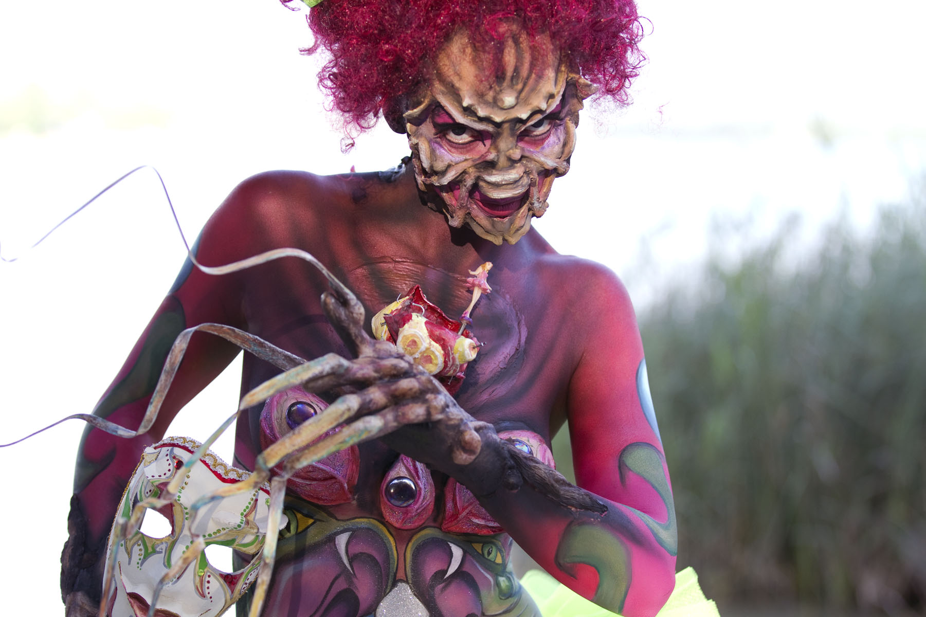Bodypainting by Jenny van der Steen (NED)