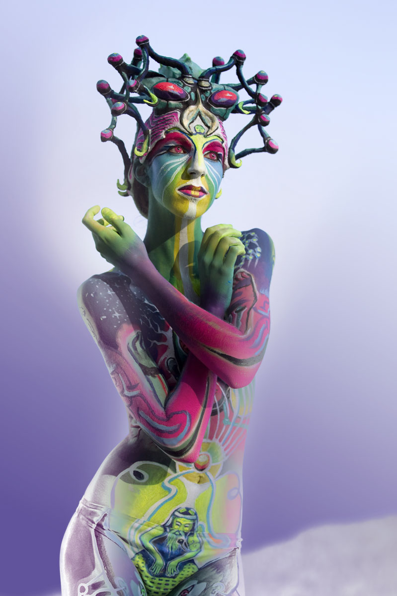 Kategorie Pinsel & Schwamm: Johannes Stötter (ITA)