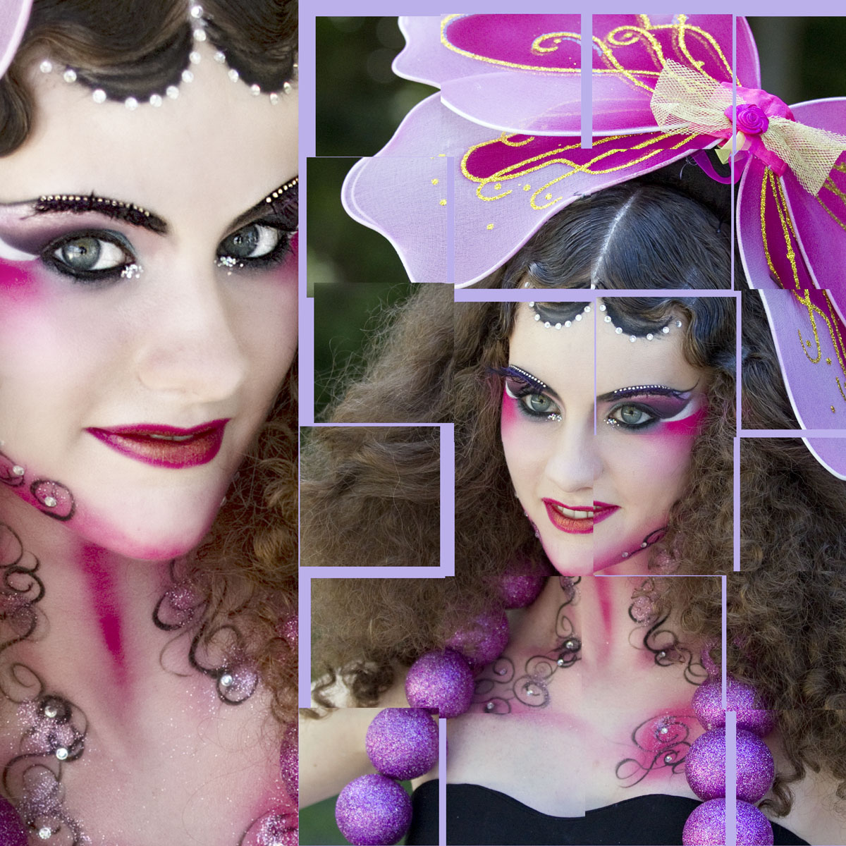 Creative Make-up by Karen Yiu (Hong Kong)