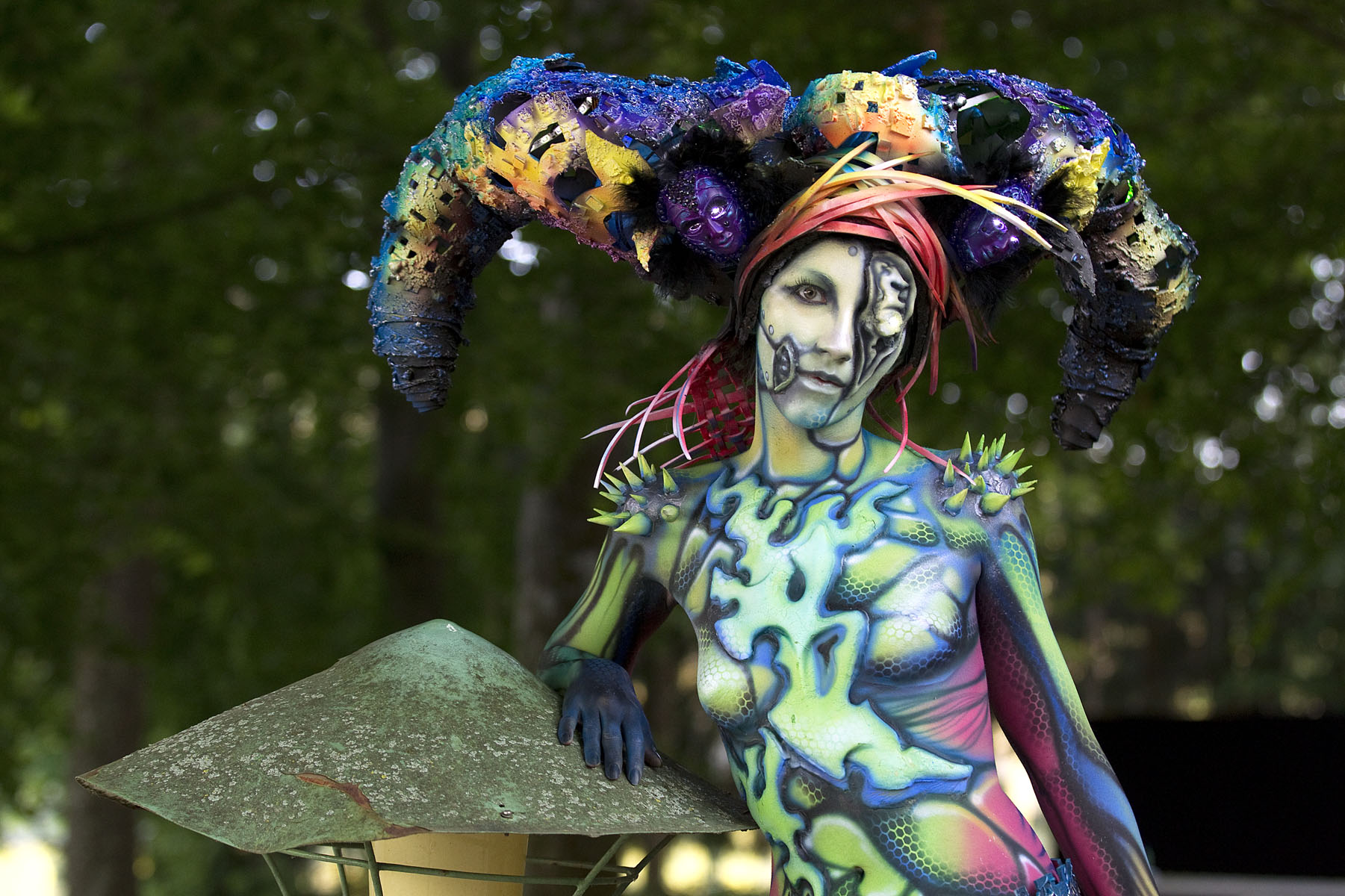 World Bodypainting Festival 2014