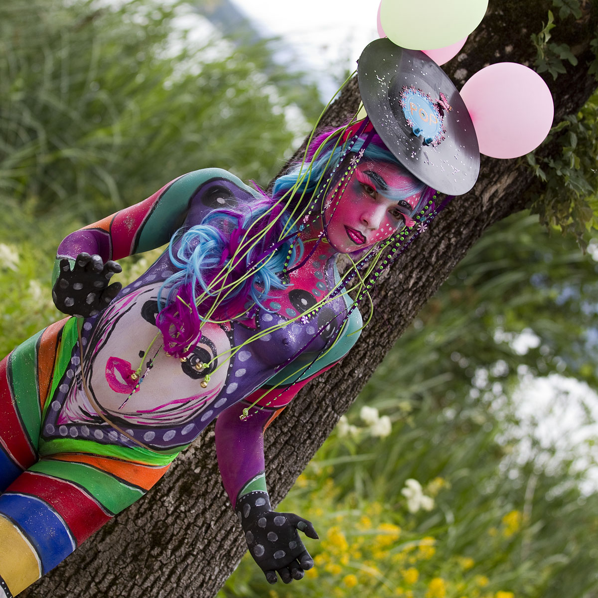 Bodypainting by Mia Zuka (GER)