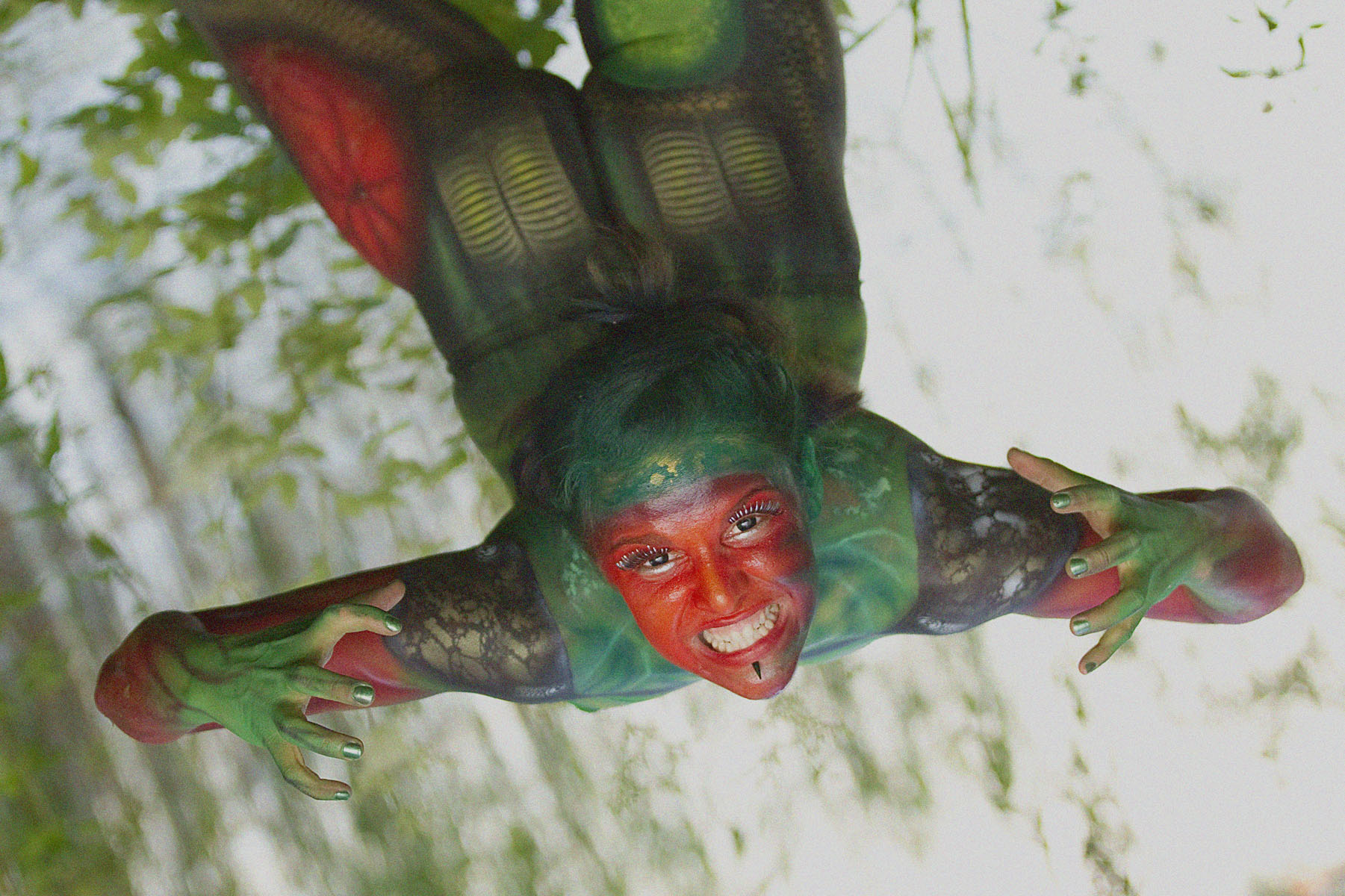 Bodypainting by Patrick Gregoire (CAN)